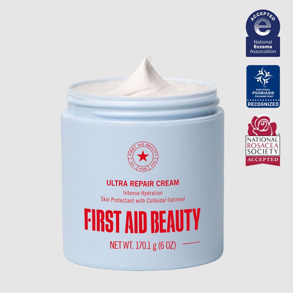 NEW First Aid Beauty Ultra Repair Cream Dry Sensitive Skin Moisturizer Treatment